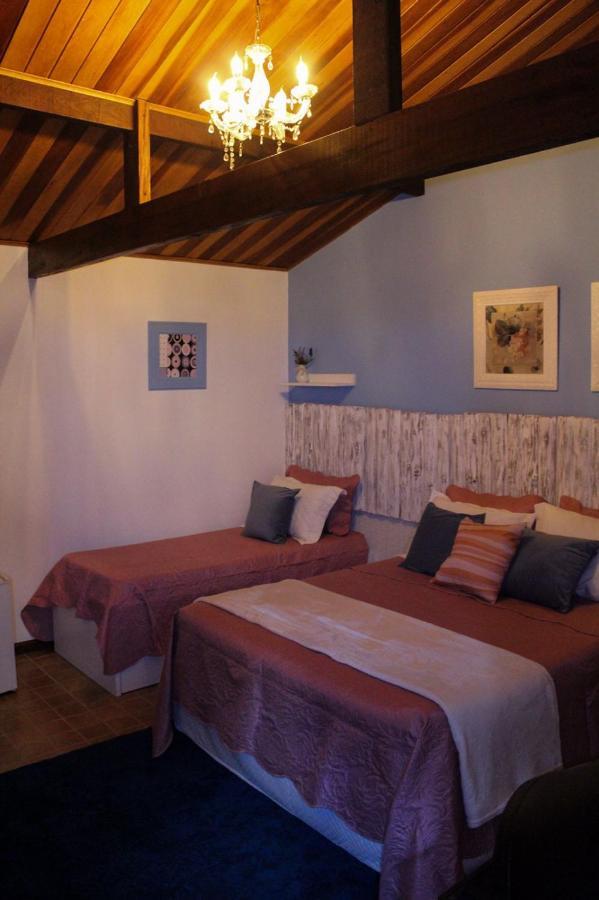 Chale Pico Agudo Hotel Santo Antonio do Pinhal Exterior photo