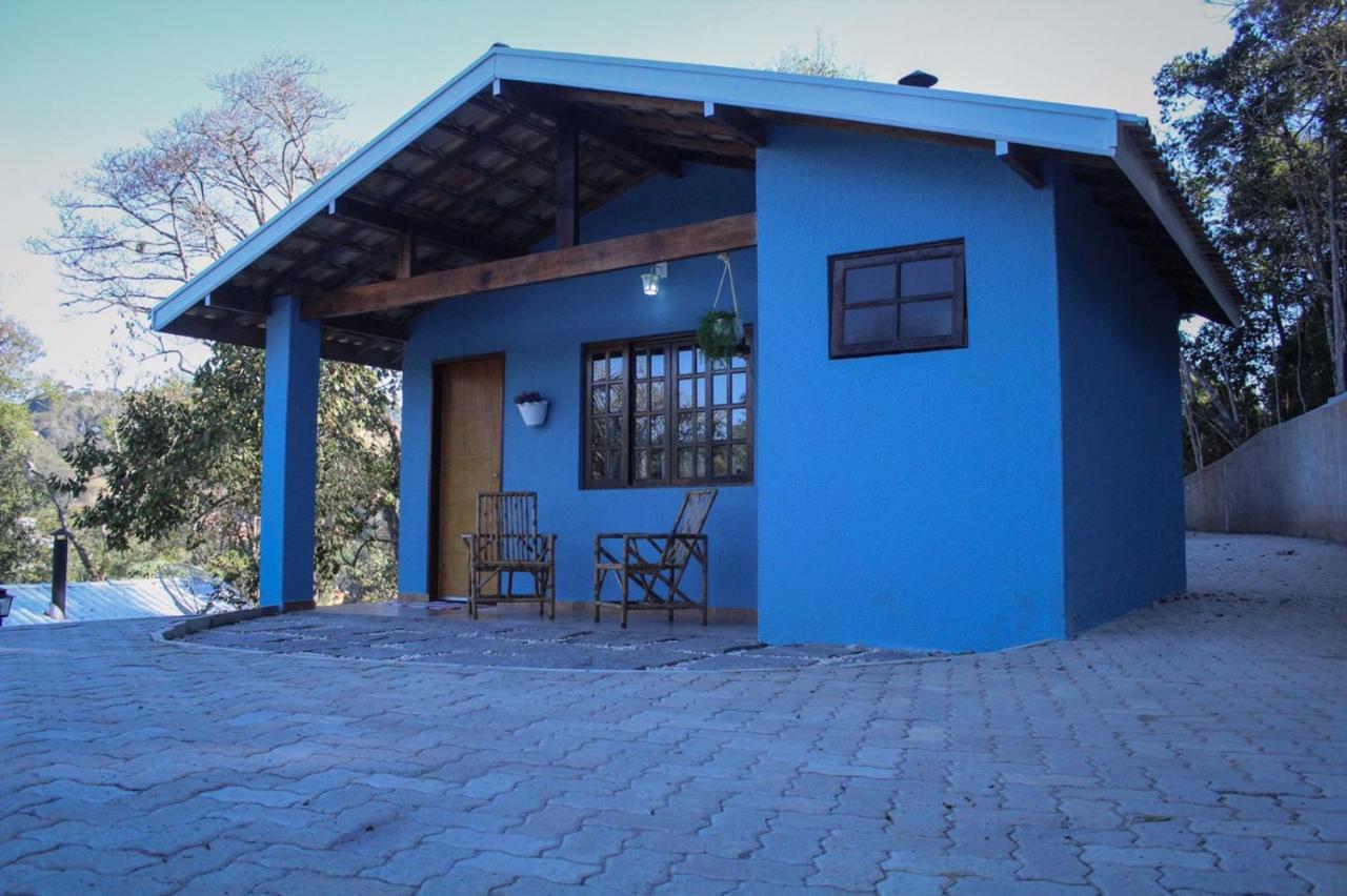 Chale Pico Agudo Hotel Santo Antonio do Pinhal Exterior photo