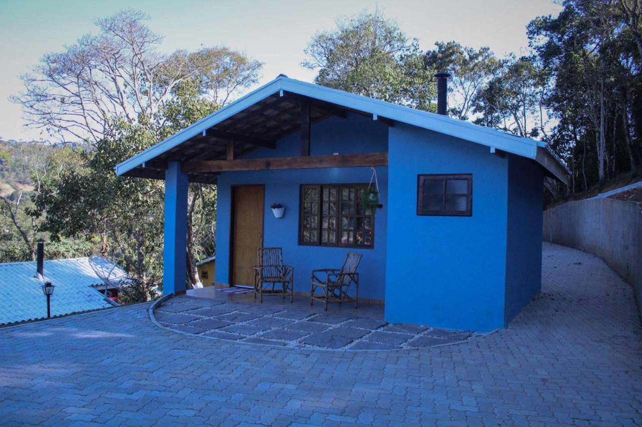Chale Pico Agudo Hotel Santo Antonio do Pinhal Exterior photo