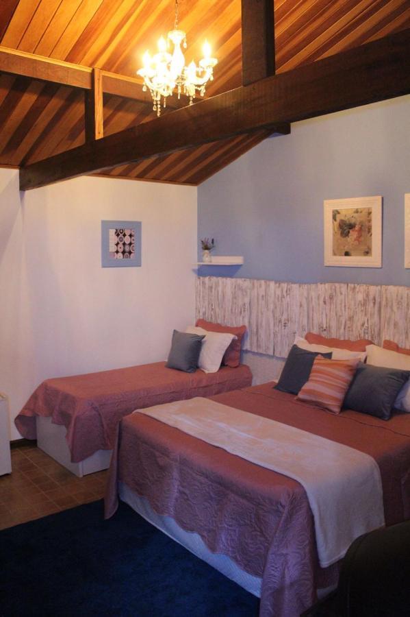 Chale Pico Agudo Hotel Santo Antonio do Pinhal Exterior photo